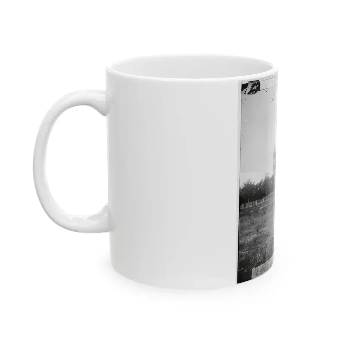 Atlanta, Georgia. House-2 (U.S. Civil War) White Coffee Mug - Go Mug Yourself