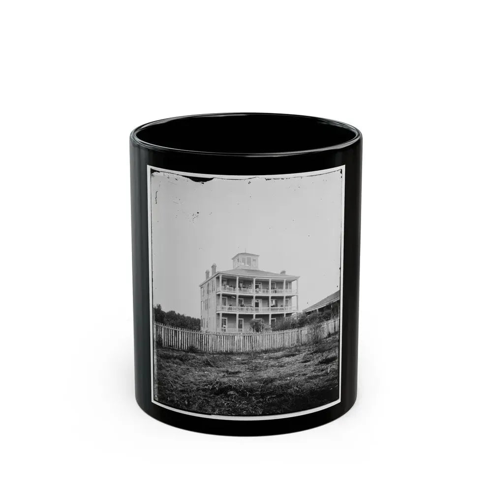 Atlanta, Georgia. House (U.S. Civil War) Black Coffee Mug 11oz - Go Mug Yourself