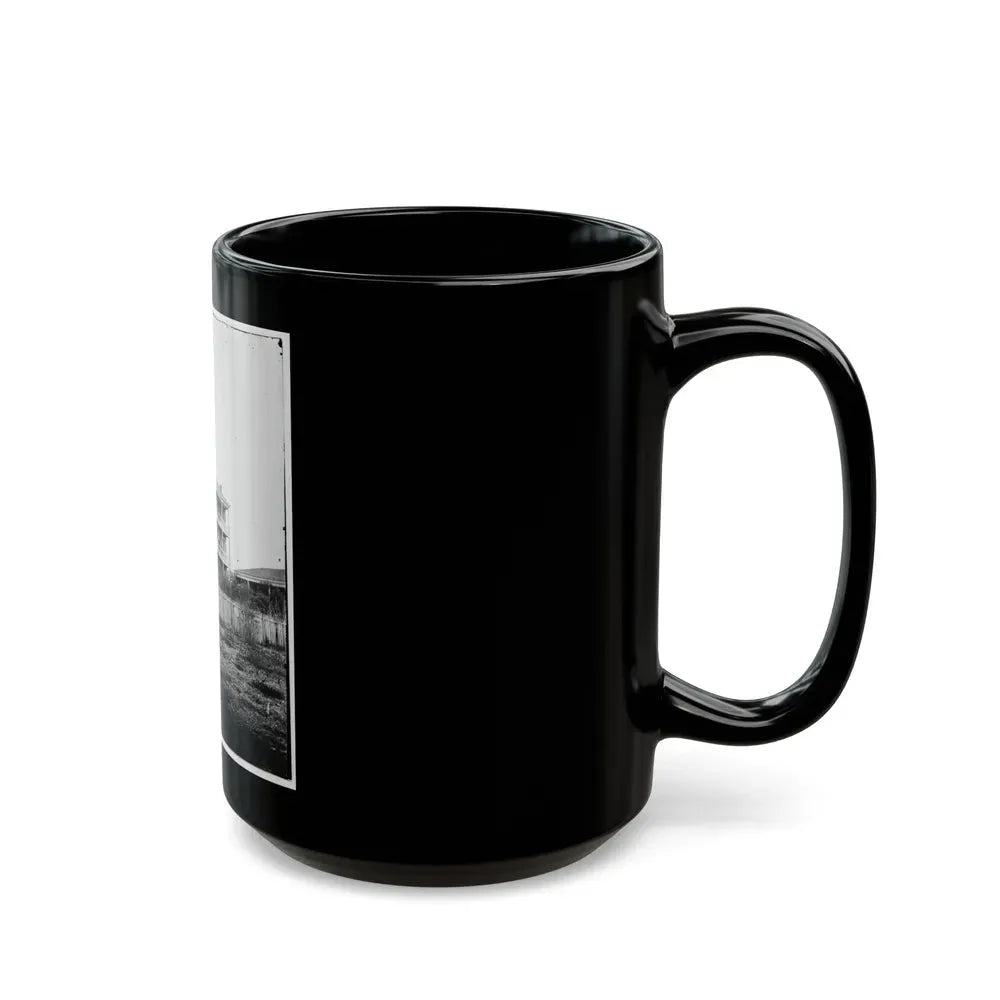 Atlanta, Georgia. House (U.S. Civil War) Black Coffee Mug - Go Mug Yourself