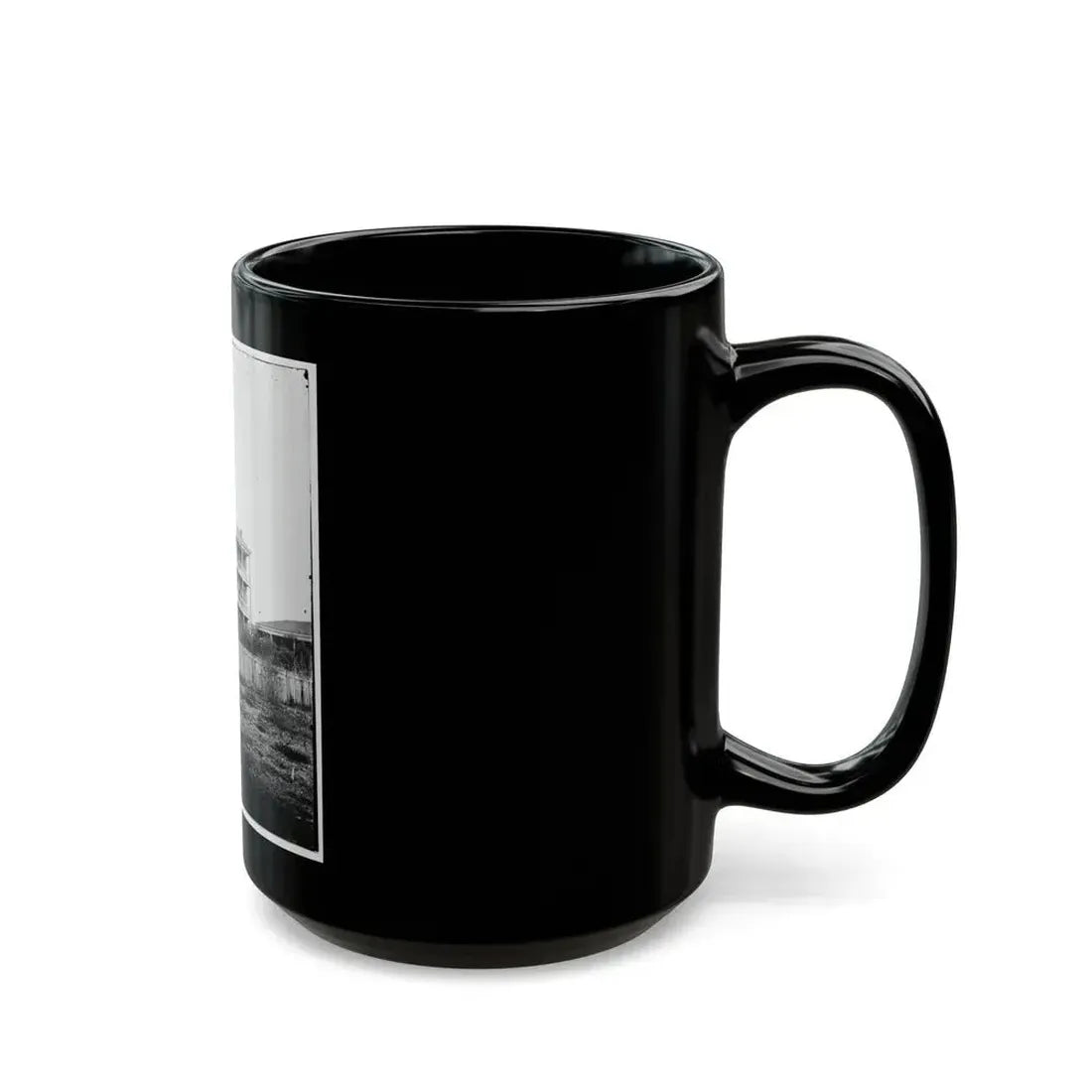 Atlanta, Georgia. House (U.S. Civil War) Black Coffee Mug - Go Mug Yourself