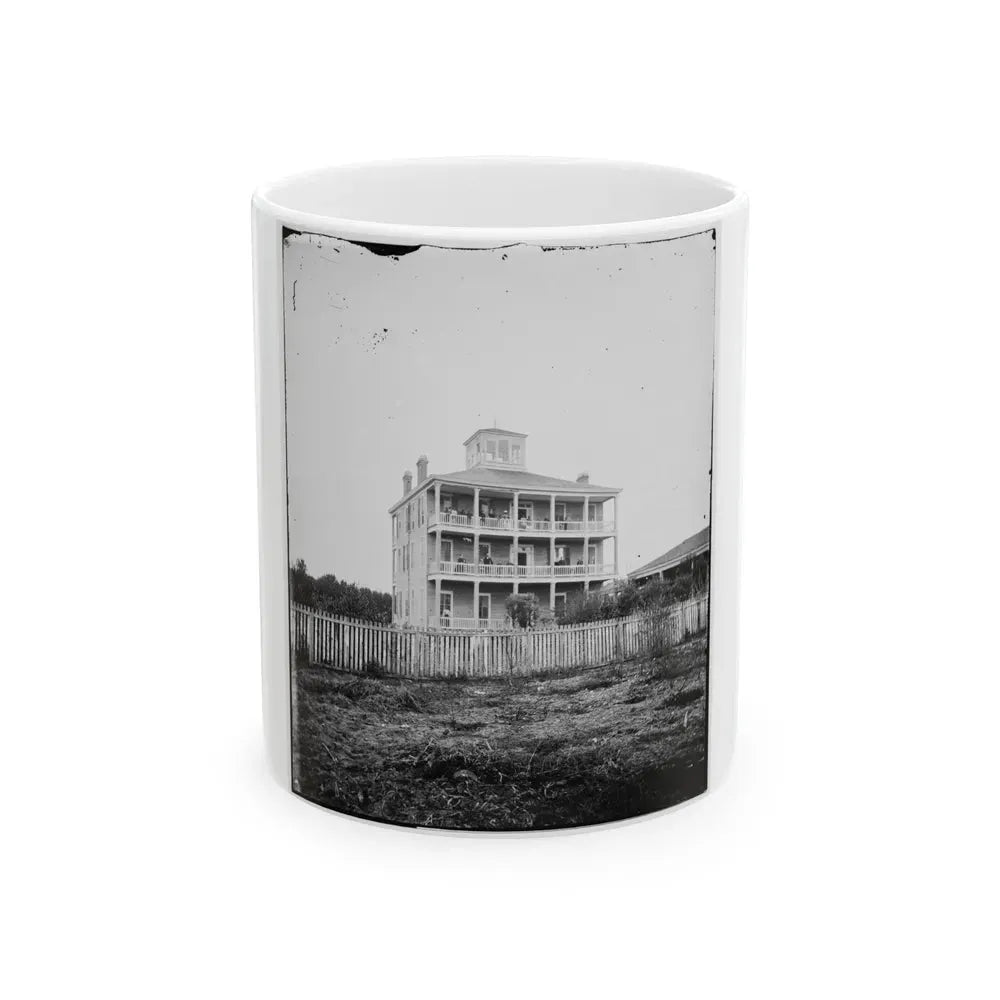 Atlanta, Georgia. House (U.S. Civil War) White Coffee Mug 11oz - Go Mug Yourself