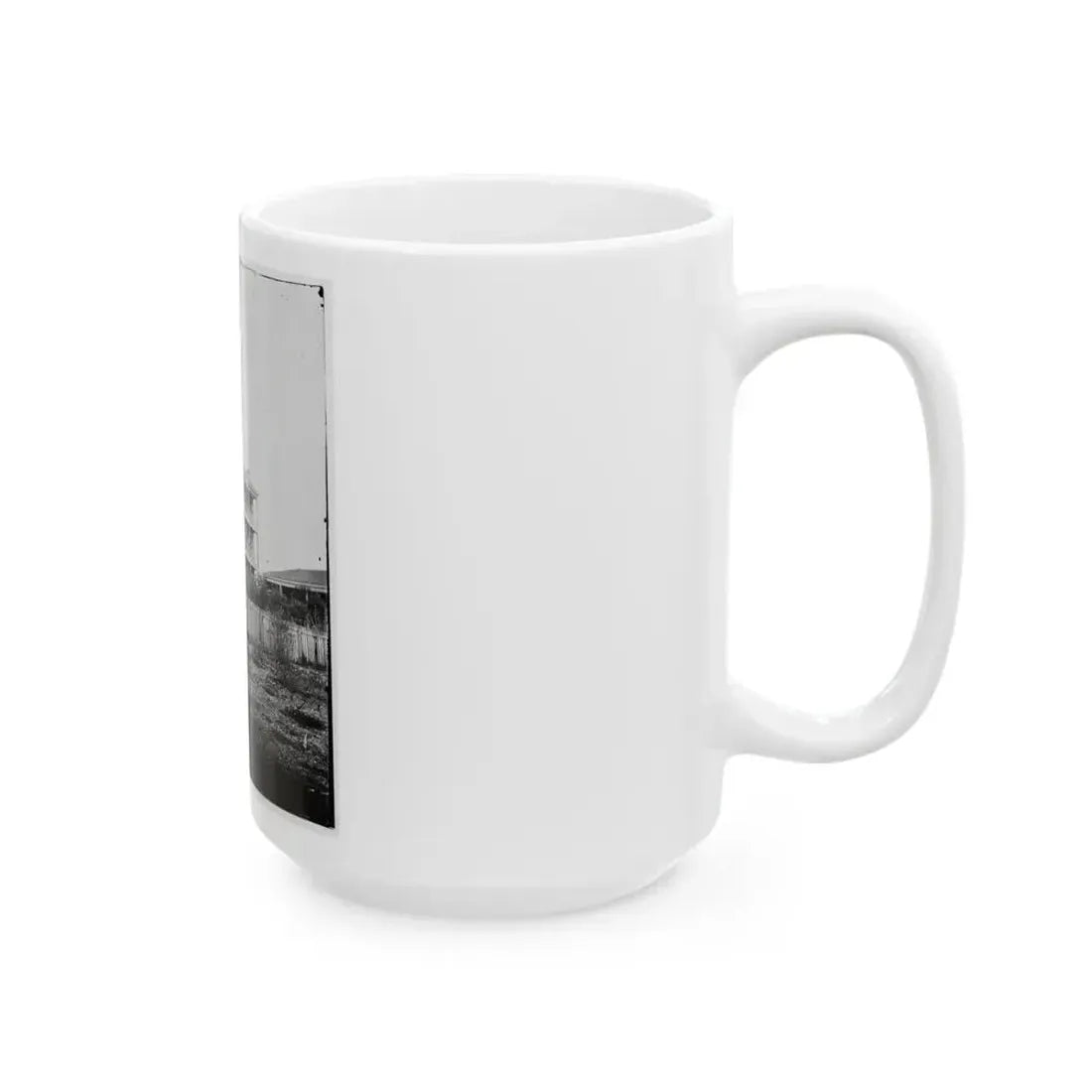 Atlanta, Georgia. House (U.S. Civil War) White Coffee Mug - Go Mug Yourself
