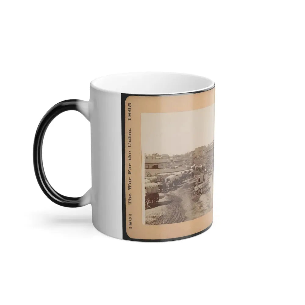 Atlanta, Georgia, Just After Its Capture (U.S. Civil War) Color Changing Coffee Mug 11oz - Go Mug Yourself