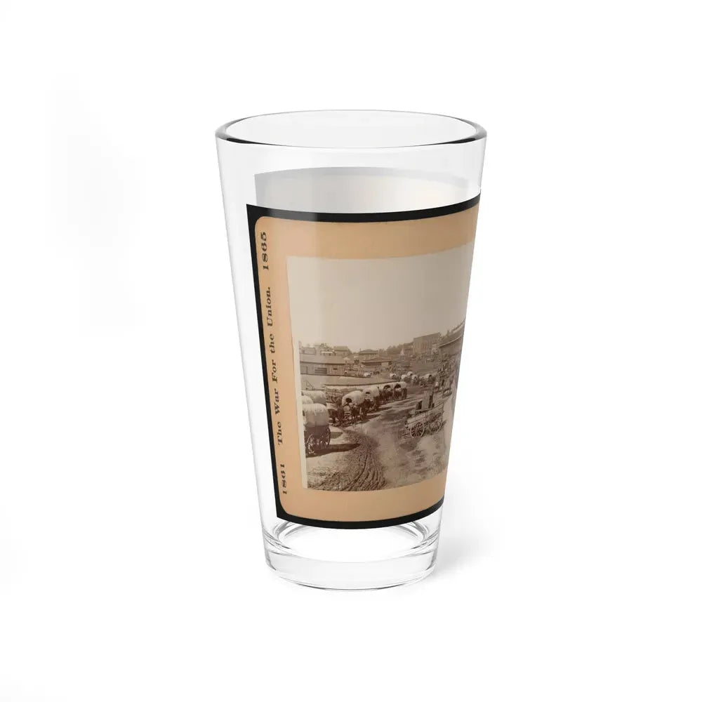 Atlanta, Georgia, Just After Its Capture (U.S. Civil War) Pint Glass 16oz - Go Mug Yourself