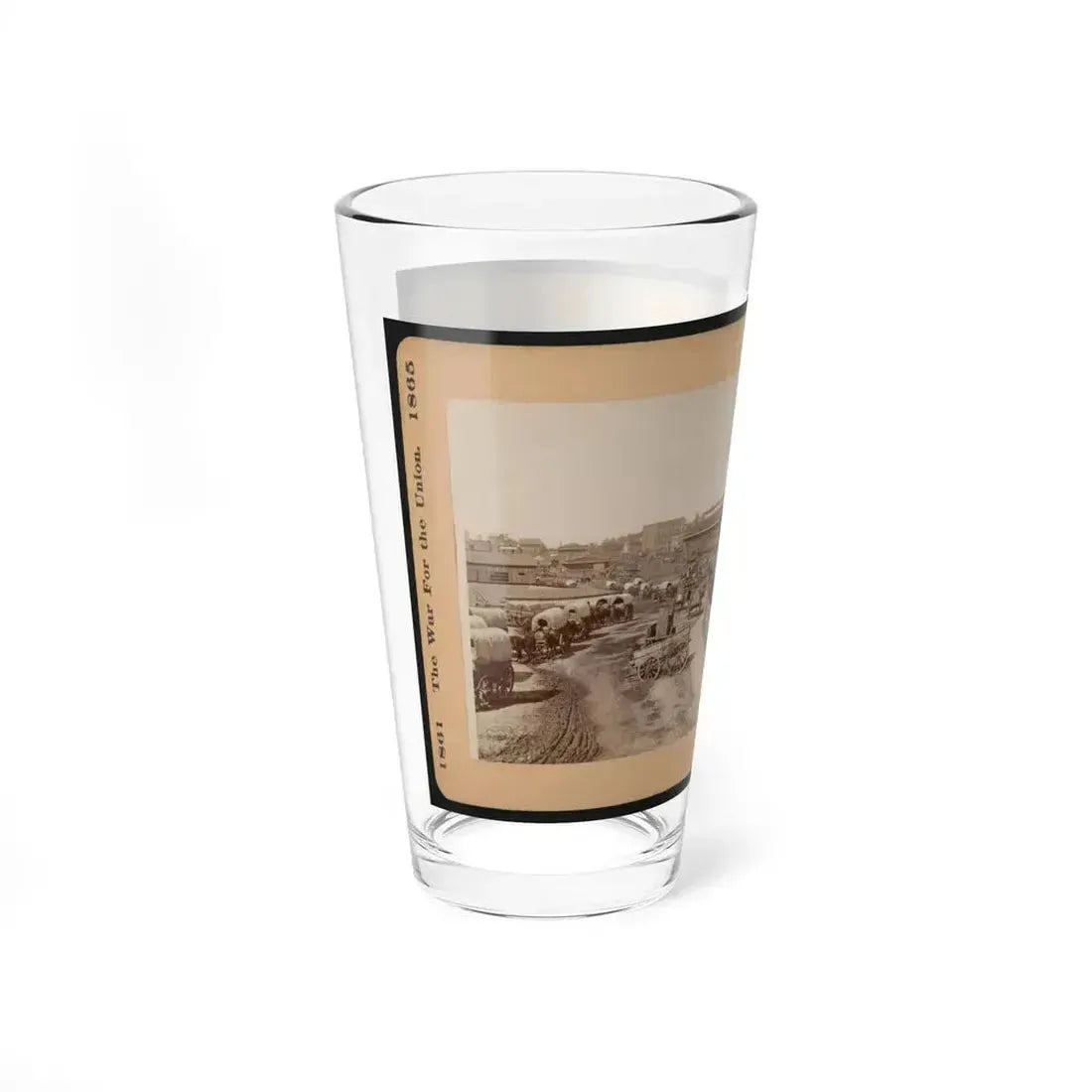 Atlanta, Georgia, Just After Its Capture (U.S. Civil War) Pint Glass 16oz - Go Mug Yourself