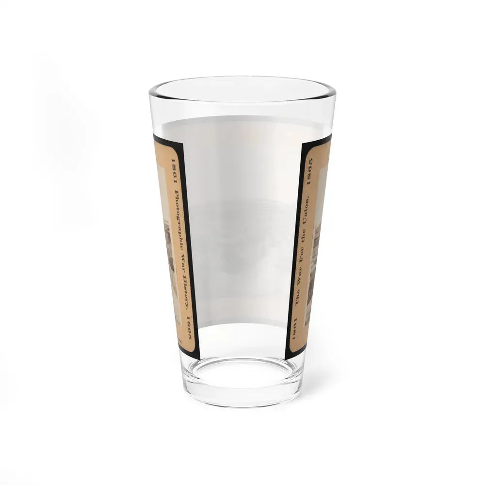 Atlanta, Georgia, Just After Its Capture (U.S. Civil War) Pint Glass 16oz - Go Mug Yourself