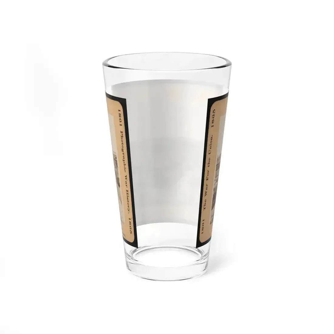 Atlanta, Georgia, Just After Its Capture (U.S. Civil War) Pint Glass 16oz - Go Mug Yourself