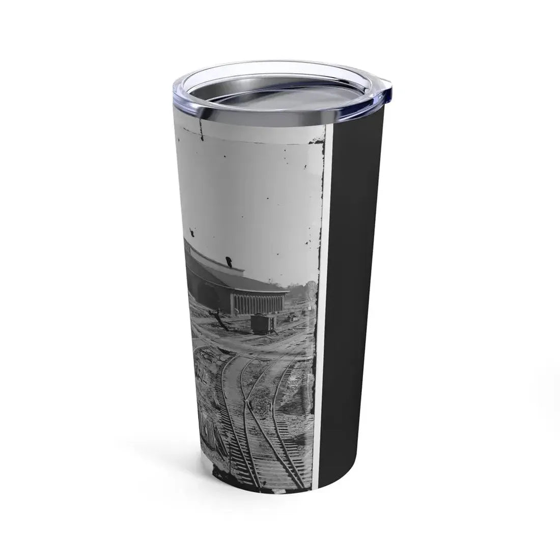 Atlanta, Georgia. Railroad Depot (U.S. Civil War) Tumbler 20oz - Go Mug Yourself