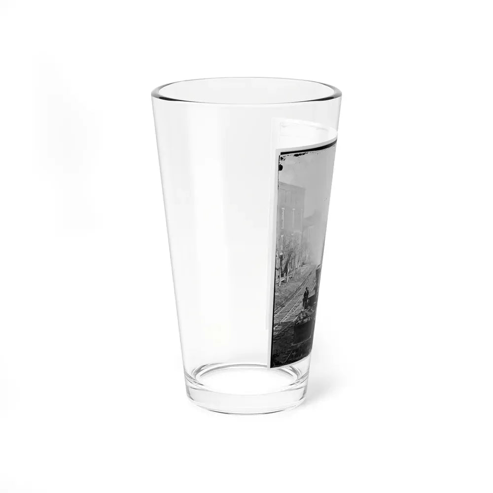 Atlanta, Georgia. Railroad Yards (U.S. Civil War) Pint Glass 16oz - Go Mug Yourself
