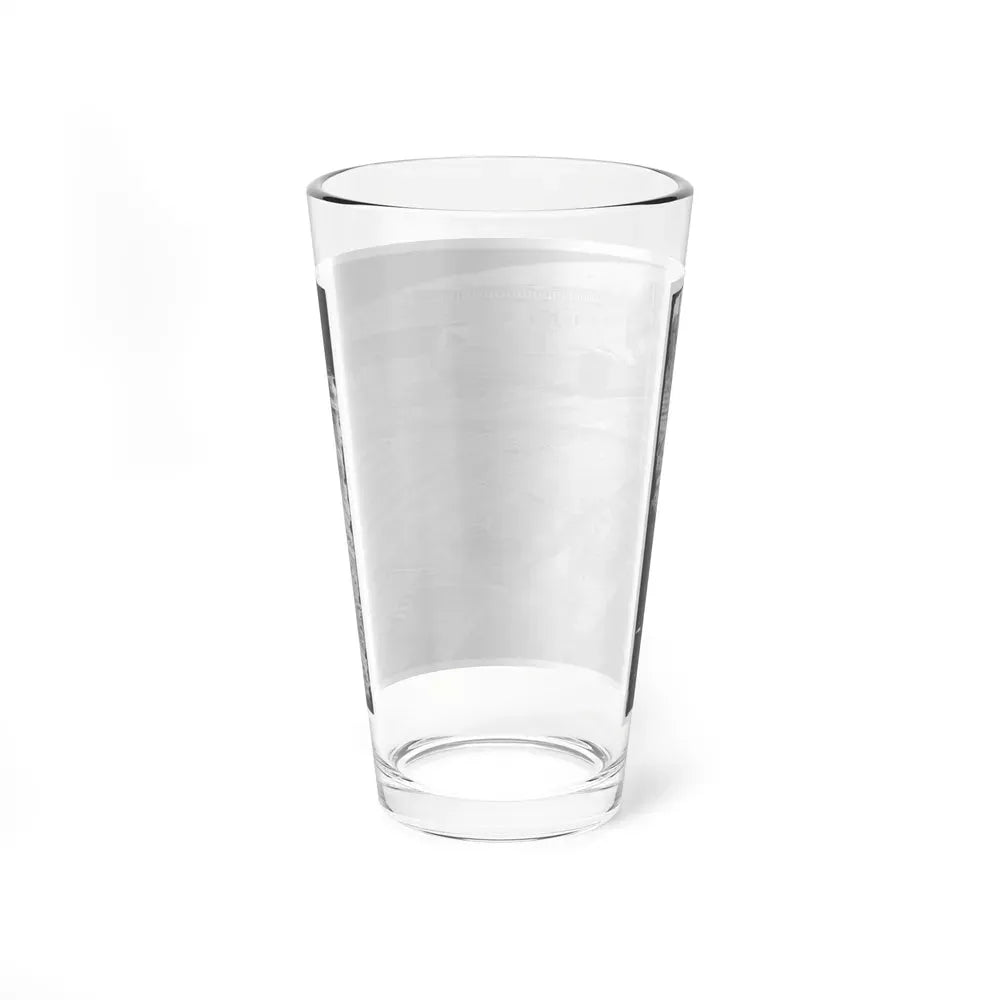 Atlanta, Georgia. Ruins Of Depot, Blown Up On Sherman's Departure (U.S. Civil War) Pint Glass 16oz - Go Mug Yourself