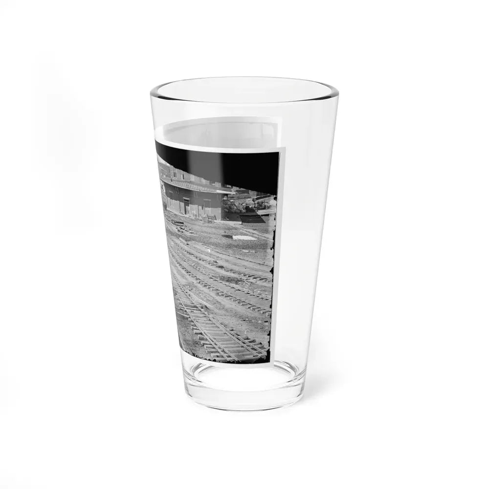 Atlanta, Georgia. Ruins Of Depot, Blown Up On Sherman's Departure (U.S. Civil War) Pint Glass 16oz - Go Mug Yourself