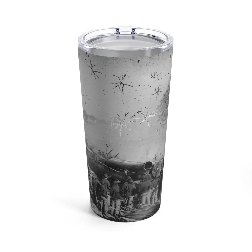 Atlanta, Georgia. Sherman's Men Destroying Railroad-2 (U.S. Civil War) Tumbler 20oz 20oz - Go Mug Yourself
