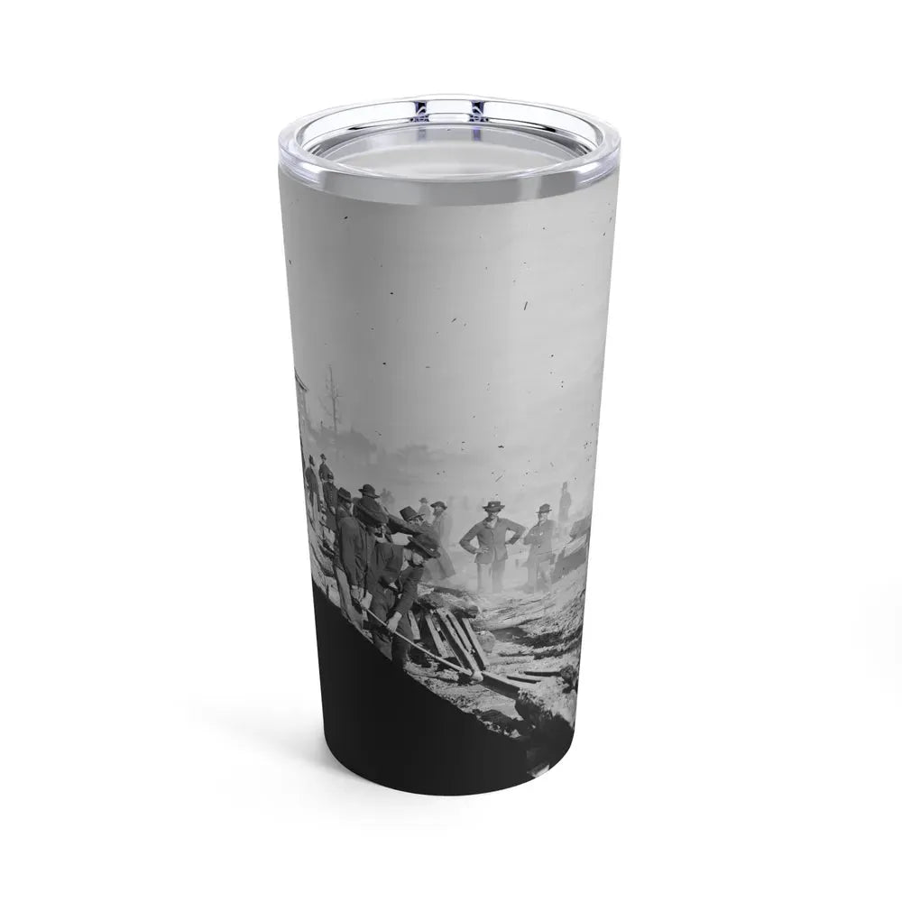Atlanta, Georgia. Sherman's Men Destroying Railroad (U.S. Civil War) Tumbler 20oz 20oz - Go Mug Yourself