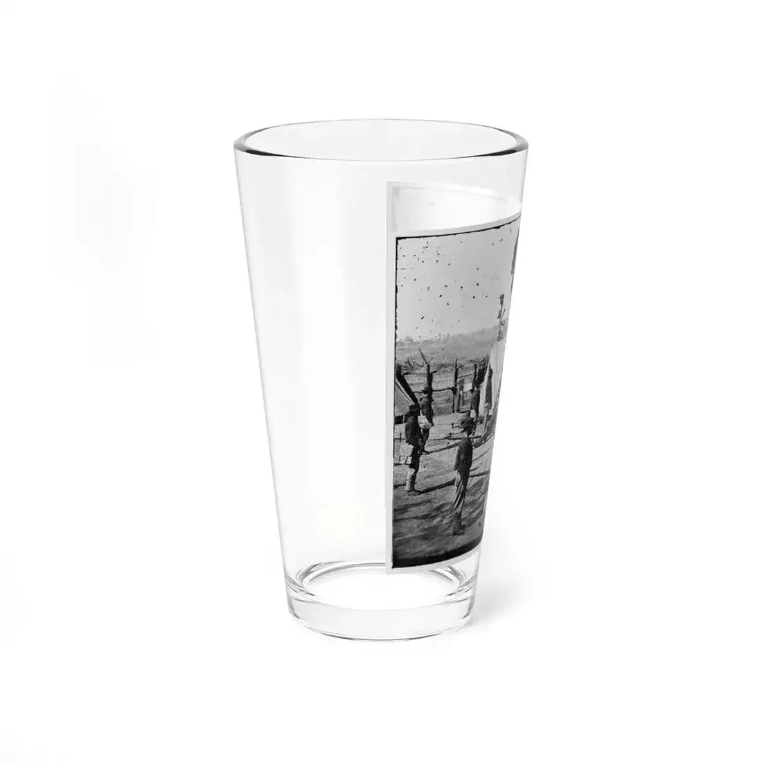Atlanta, Georgia. Sherman's Men In Confederate Fort-2 (U.S. Civil War) Pint Glass 16oz - Go Mug Yourself