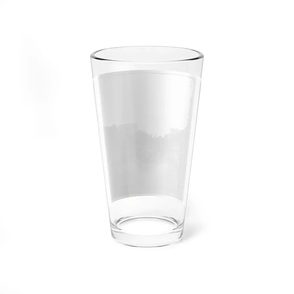 Atlanta, Georgia. Sherman's Men Tearing Up Railroad Track (U.S. Civil War) Pint Glass 16oz - Go Mug Yourself