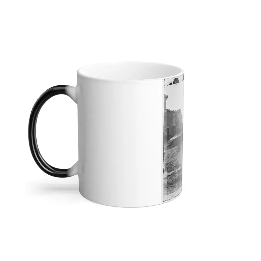 Atlanta, Georgia. Street View (U.S. Civil War) Color Changing Coffee Mug 11oz - Go Mug Yourself