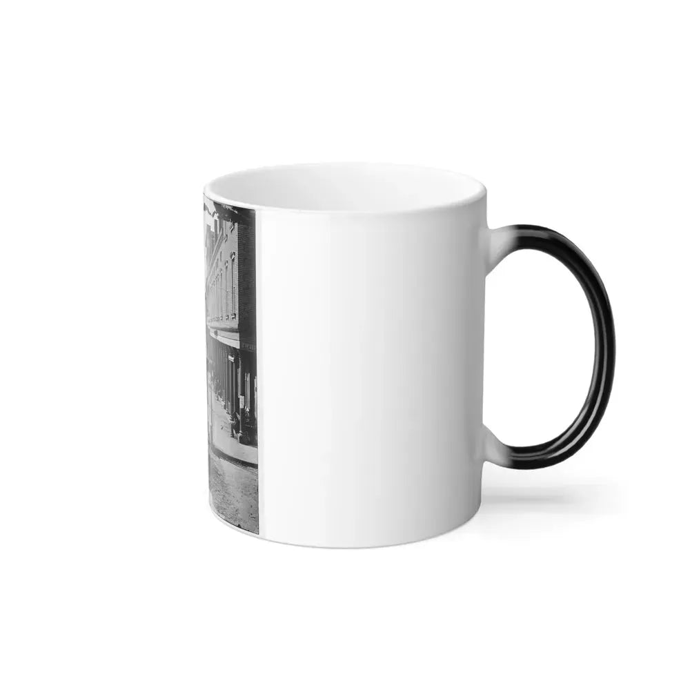 Atlanta, Georgia. Street View (U.S. Civil War) Color Changing Coffee Mug 11oz - Go Mug Yourself