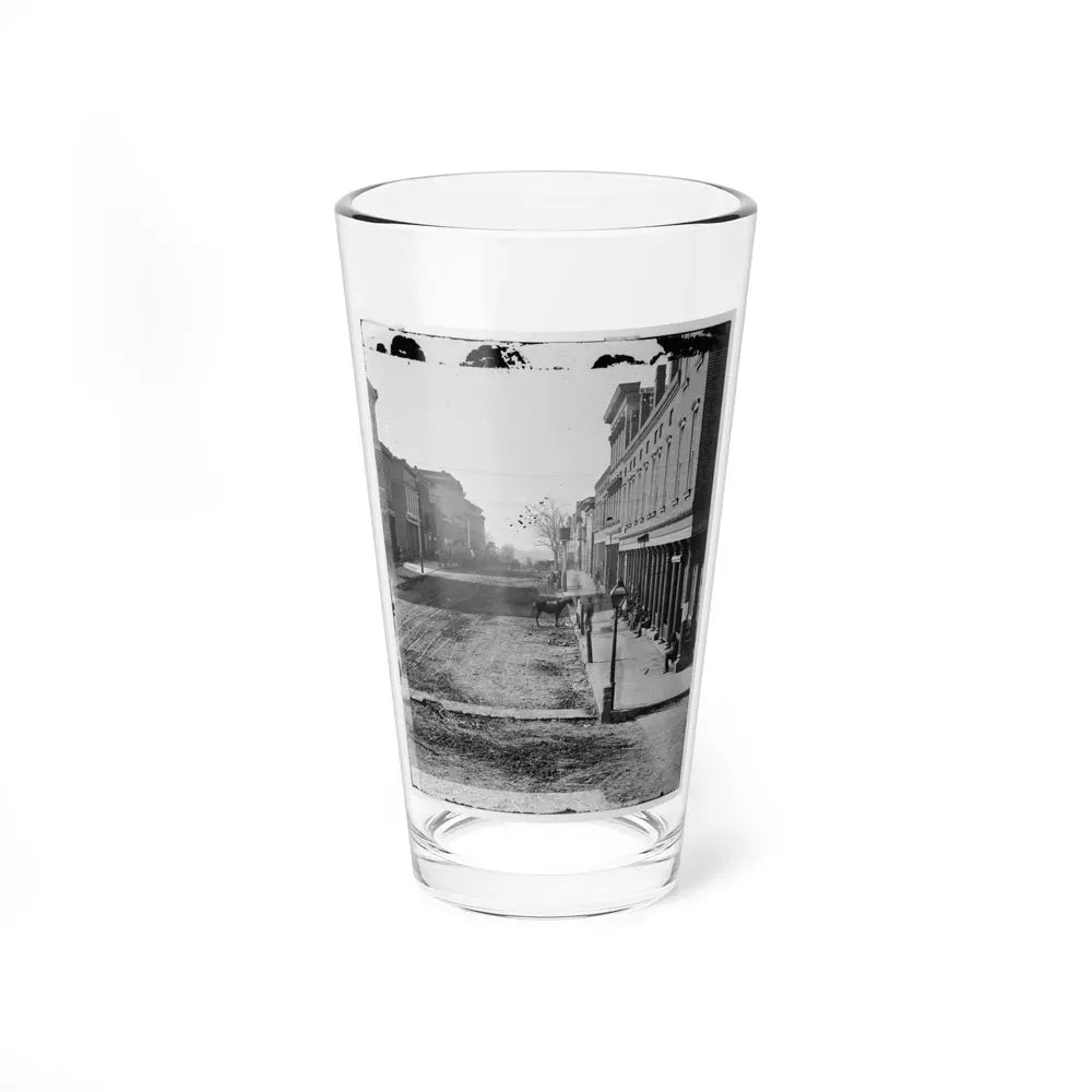 Atlanta, Georgia. Street View (U.S. Civil War) Pint Glass 16oz 16oz - Go Mug Yourself