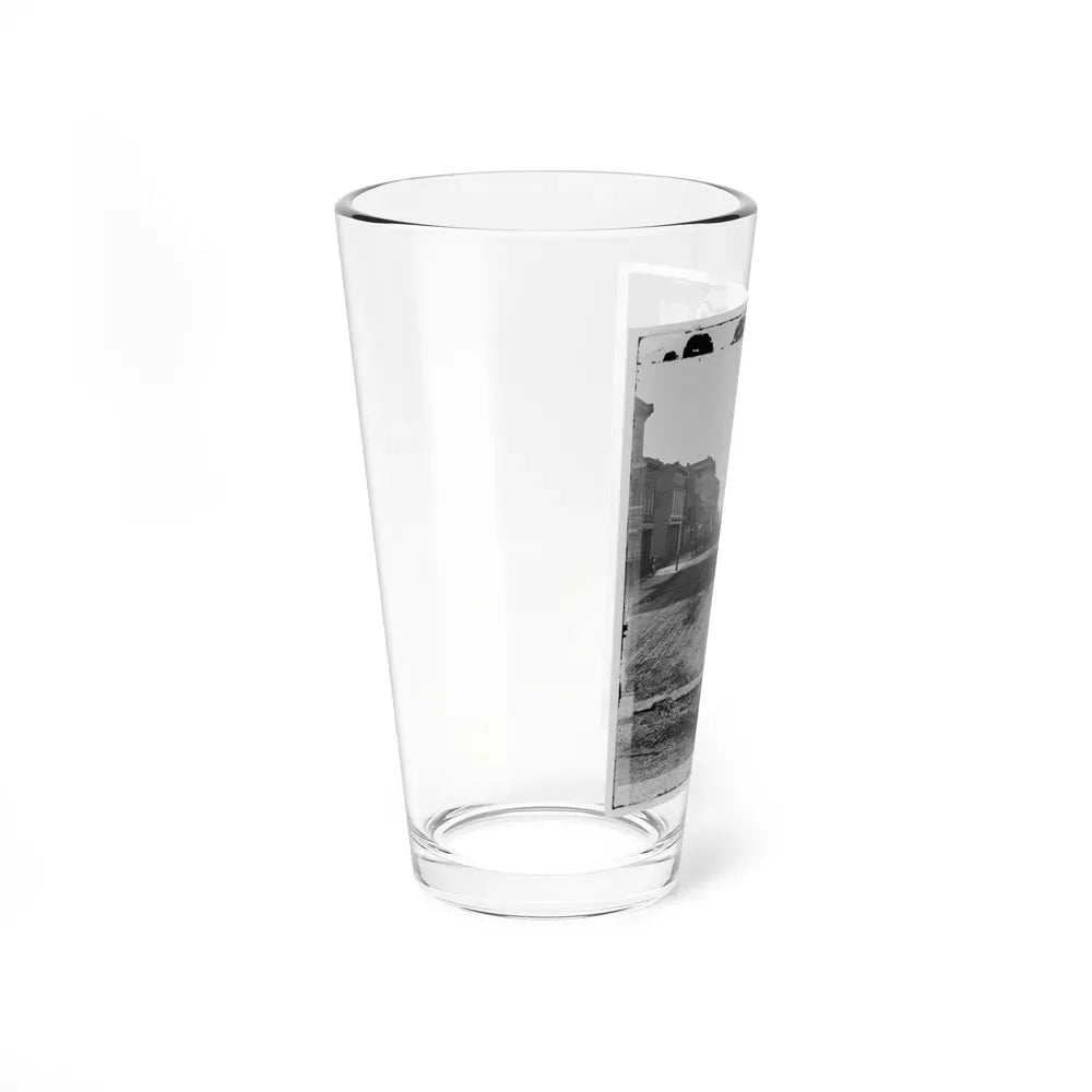 Atlanta, Georgia. Street View (U.S. Civil War) Pint Glass 16oz - Go Mug Yourself