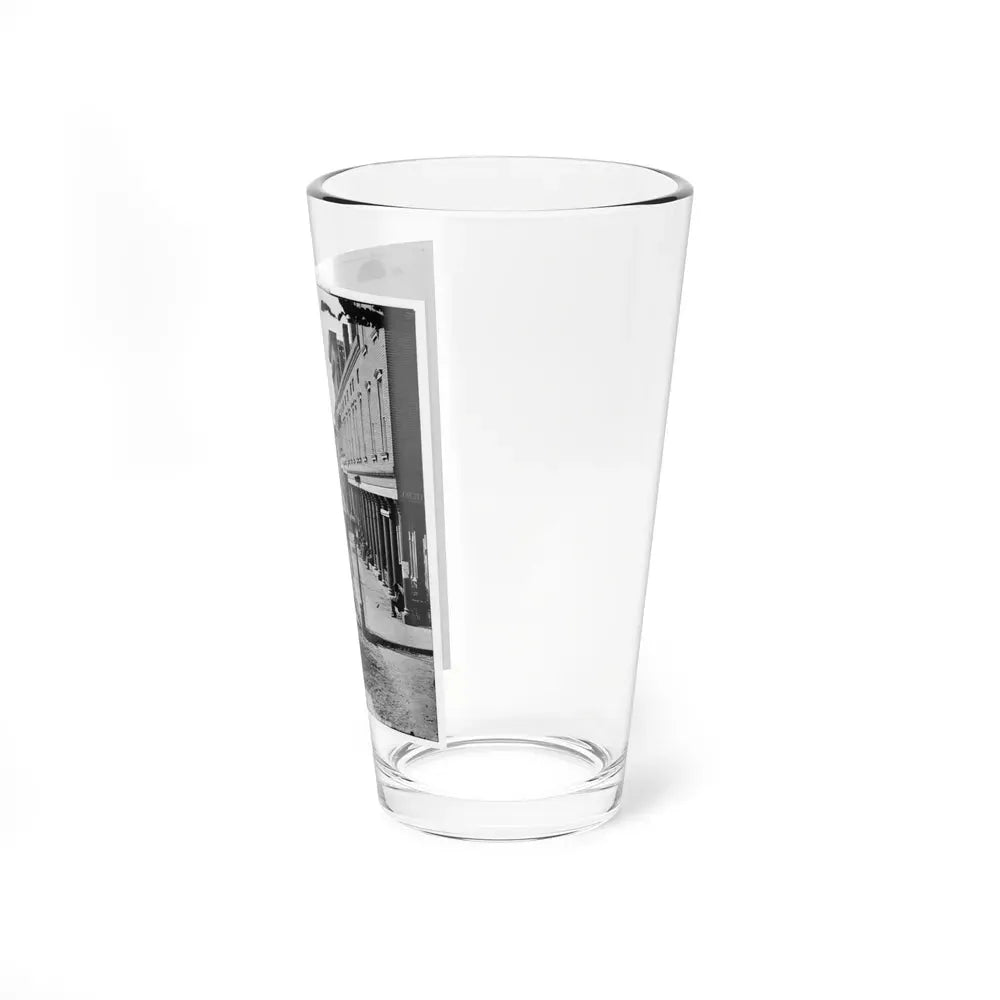 Atlanta, Georgia. Street View (U.S. Civil War) Pint Glass 16oz - Go Mug Yourself