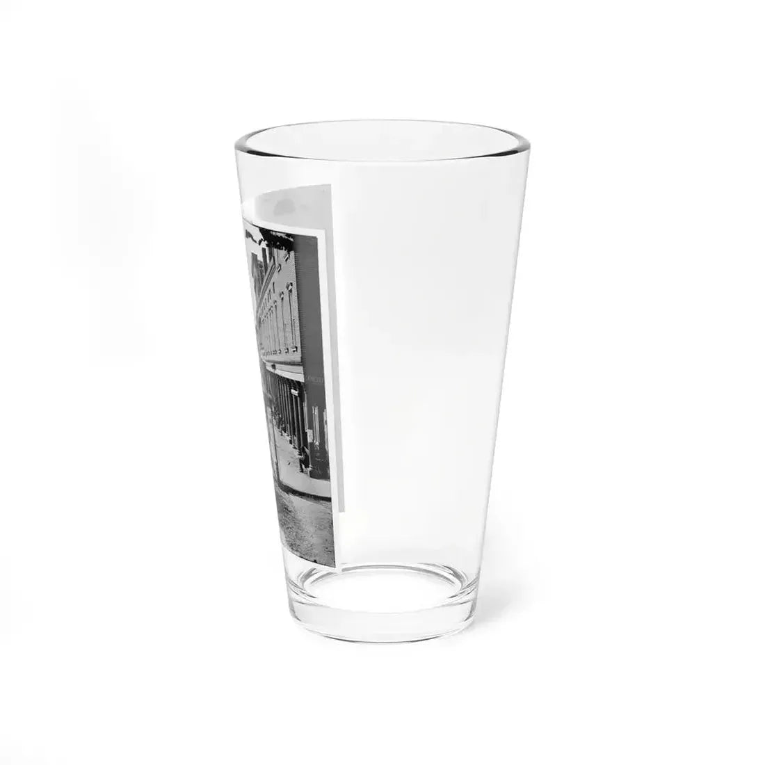 Atlanta, Georgia. Street View (U.S. Civil War) Pint Glass 16oz - Go Mug Yourself