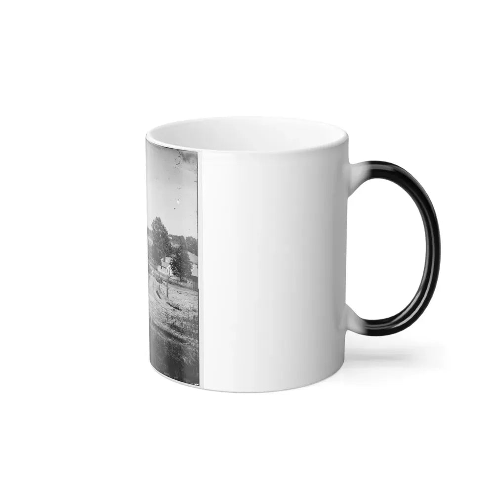 Atlanta, Georgia (Vicinity). Bomb-Proof Shelter (U.S. Civil War) Color Changing Coffee Mug 11oz - Go Mug Yourself