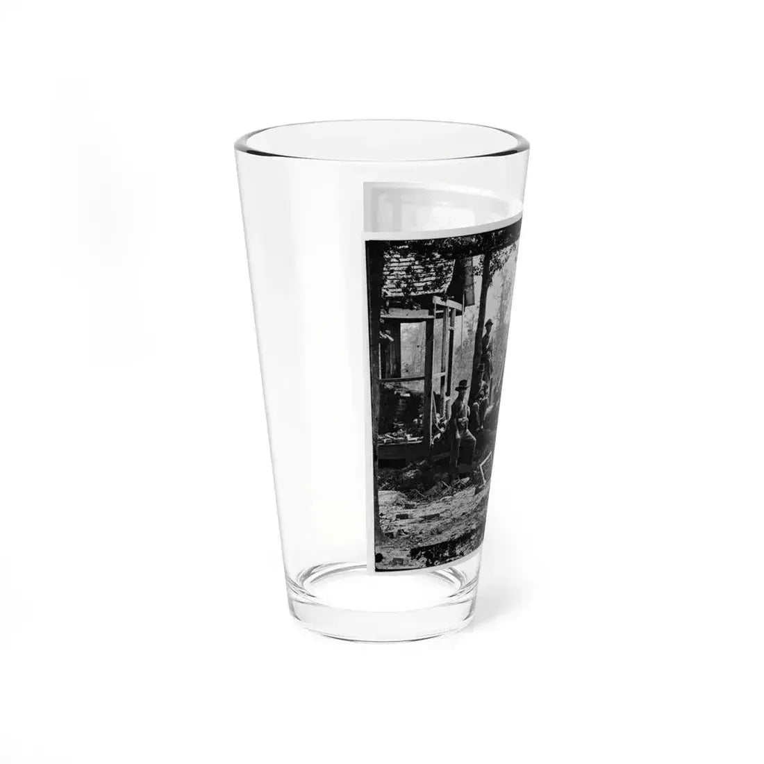 Atlanta, Georgia (Vicinity). Federal Pickets Before The City (U.S. Civil War) Pint Glass 16oz - Go Mug Yourself