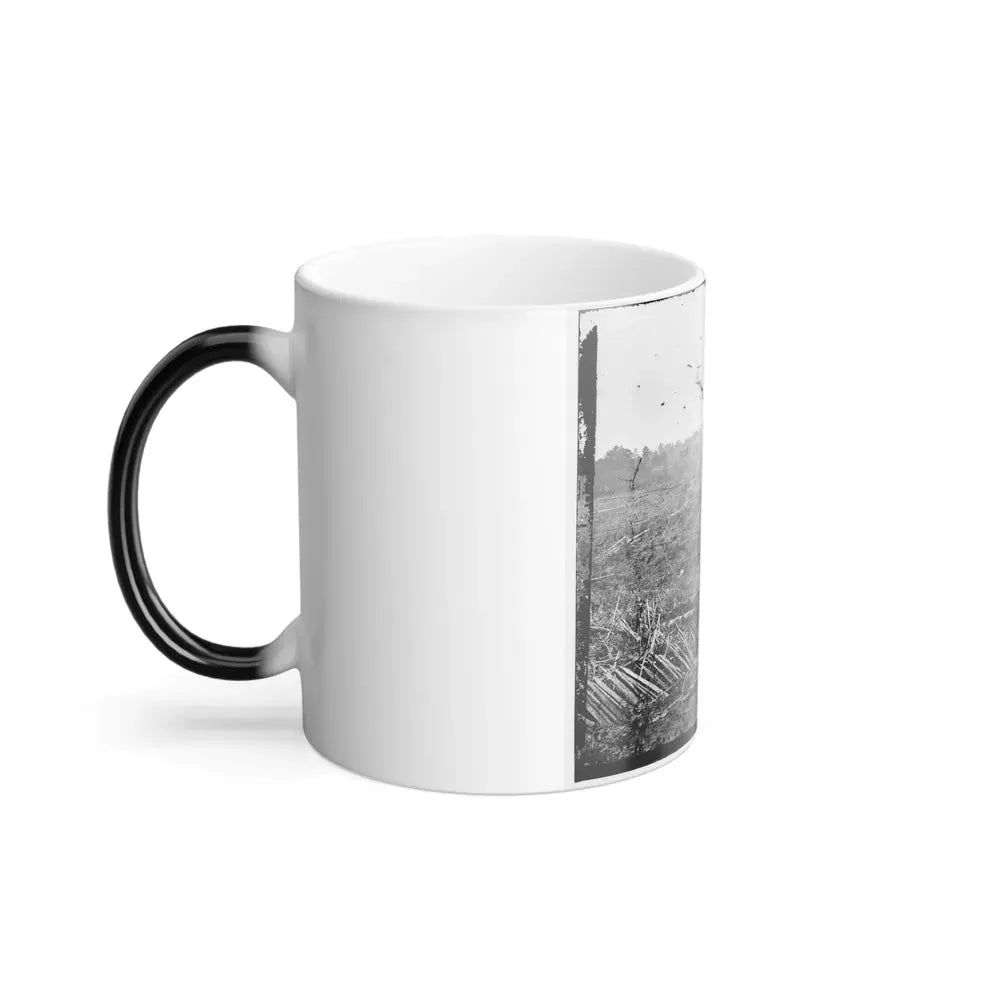 Atlanta, Georgia (Vicinity). Fortifications (U.S. Civil War) Color Changing Coffee Mug 11oz - Go Mug Yourself