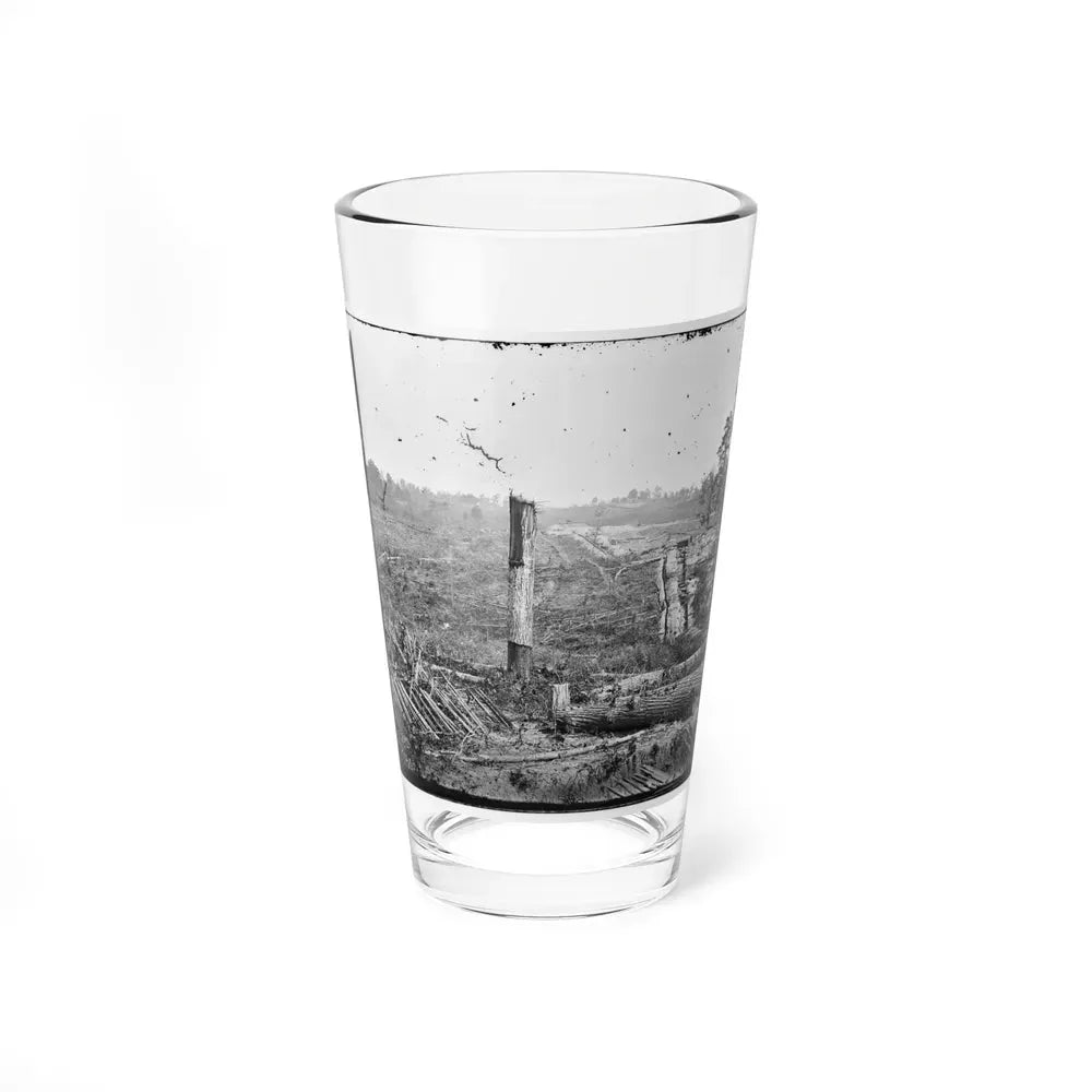 Atlanta, Georgia (Vicinity). Fortifications (U.S. Civil War) Pint Glass 16oz 16oz - Go Mug Yourself