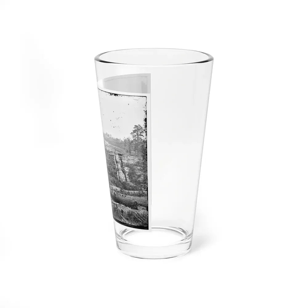 Atlanta, Georgia (Vicinity). Fortifications (U.S. Civil War) Pint Glass 16oz - Go Mug Yourself