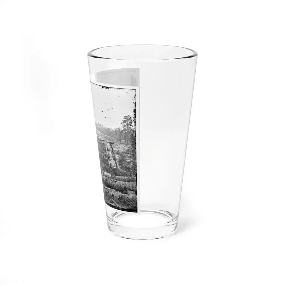 Atlanta, Georgia (Vicinity). Fortifications (U.S. Civil War) Pint Glass 16oz - Go Mug Yourself