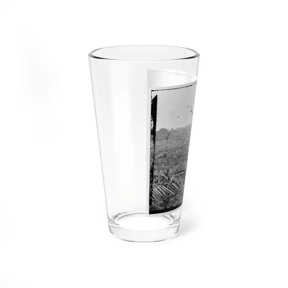 Atlanta, Georgia (Vicinity). Fortifications (U.S. Civil War) Pint Glass 16oz - Go Mug Yourself