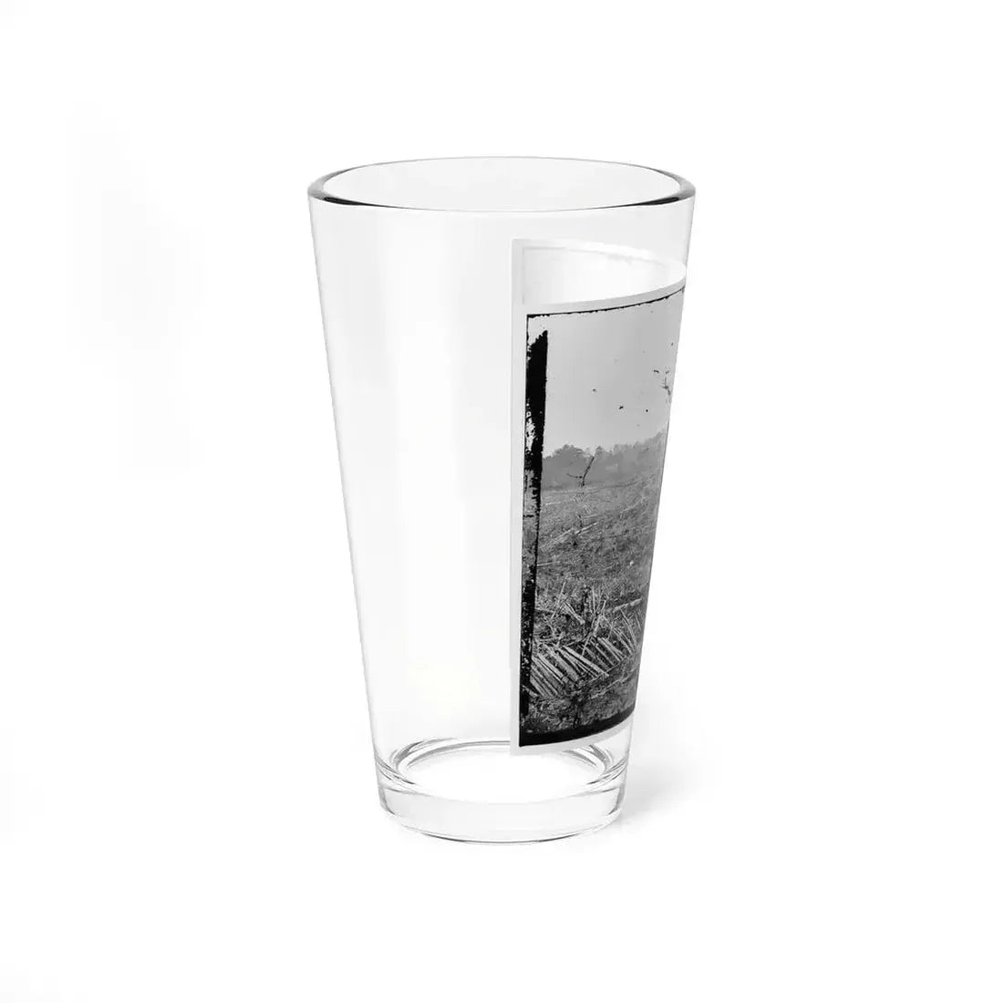 Atlanta, Georgia (Vicinity). Fortifications (U.S. Civil War) Pint Glass 16oz - Go Mug Yourself