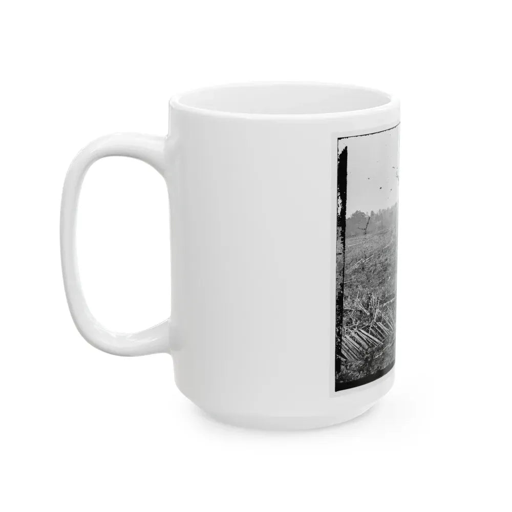 Atlanta, Georgia (Vicinity). Fortifications (U.S. Civil War) White Coffee Mug - Go Mug Yourself