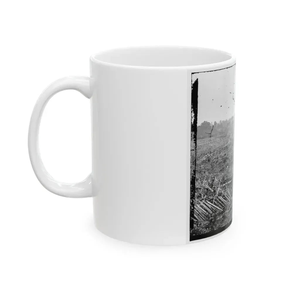 Atlanta, Georgia (Vicinity). Fortifications (U.S. Civil War) White Coffee Mug - Go Mug Yourself