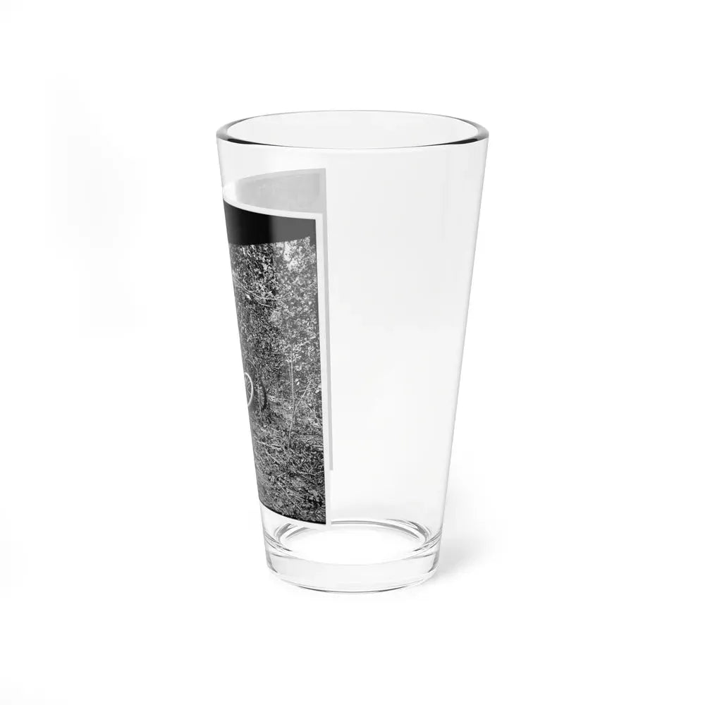 Atlanta, Georgia (Vicinity). Spot In Woods Where Gen. James B. Mcpherson Was Killed, July 22, 1864 (U.S. Civil War) Pint Glass 16oz - Go Mug Yourself