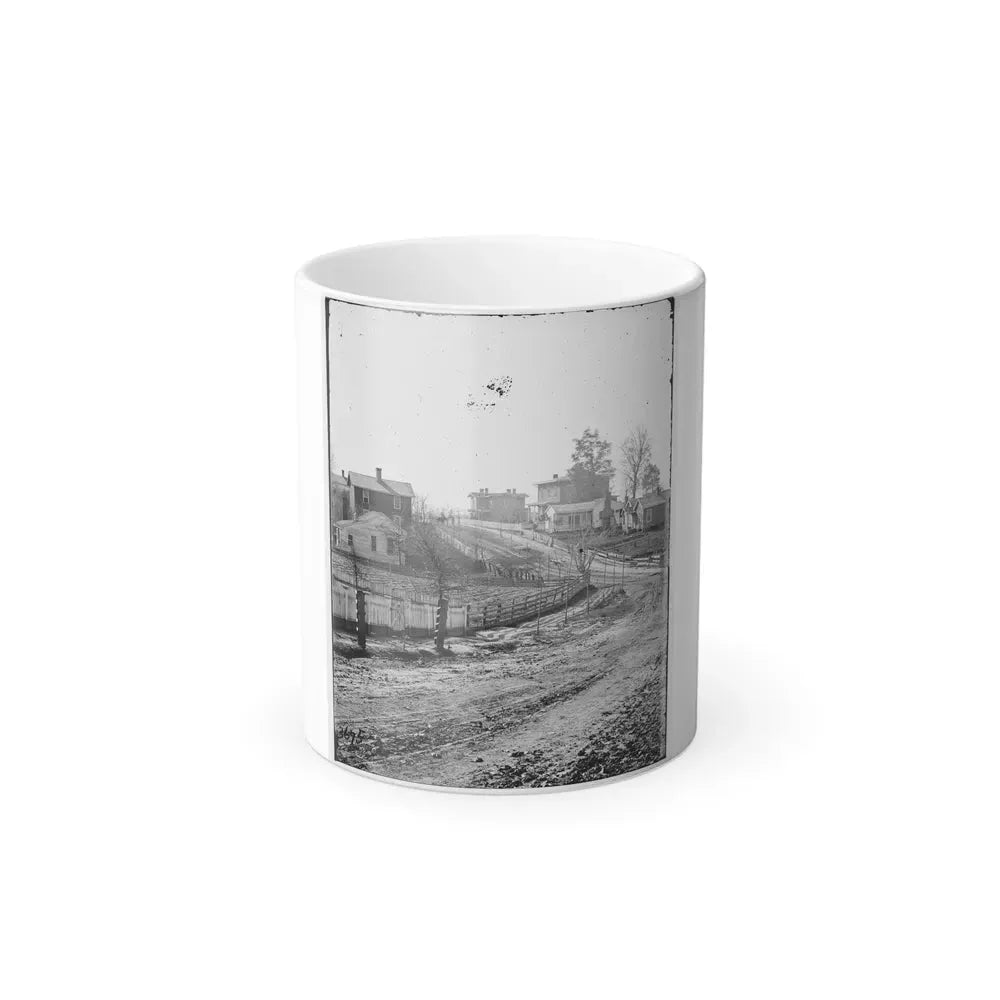 Atlanta, Georgia (Vicinity). View of Houses (U.S. Civil War) Color Changing Coffee Mug 11oz Default Title 11oz - Go Mug Yourself