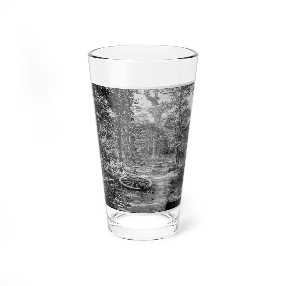 Atlanta, Georgia (Vicinity). Woods Where Gen. James B. Mcpherson Was Killed, July 22, 1864 (U.S. Civil War) Pint Glass 16oz 16oz - Go Mug Yourself