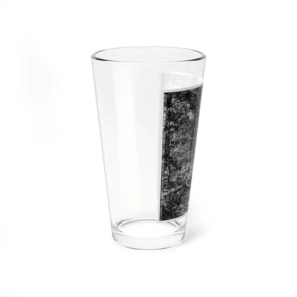 Atlanta, Georgia (Vicinity). Woods Where Gen. James B. Mcpherson Was Killed, July 22, 1864 (U.S. Civil War) Pint Glass 16oz - Go Mug Yourself