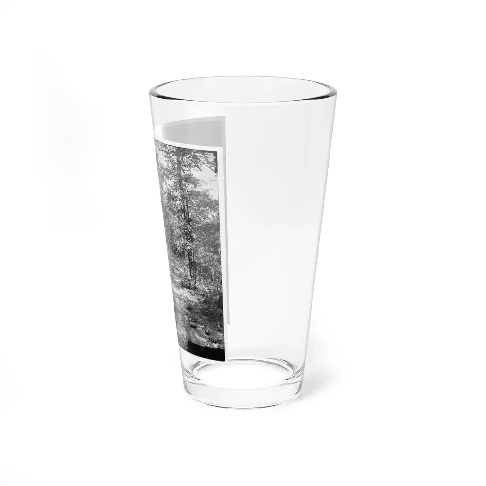 Atlanta, Georgia (Vicinity). Woods Where Gen. James B. Mcpherson Was Killed, July 22, 1864 (U.S. Civil War) Pint Glass 16oz - Go Mug Yourself
