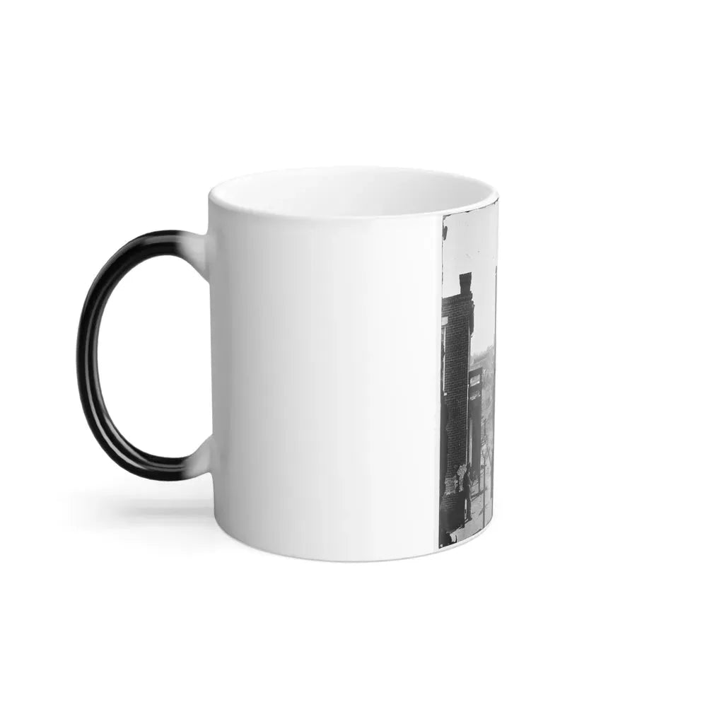 Atlanta, Georgia. View on Marietta Street (U.S. Civil War) Color Changing Coffee Mug 11oz - Go Mug Yourself