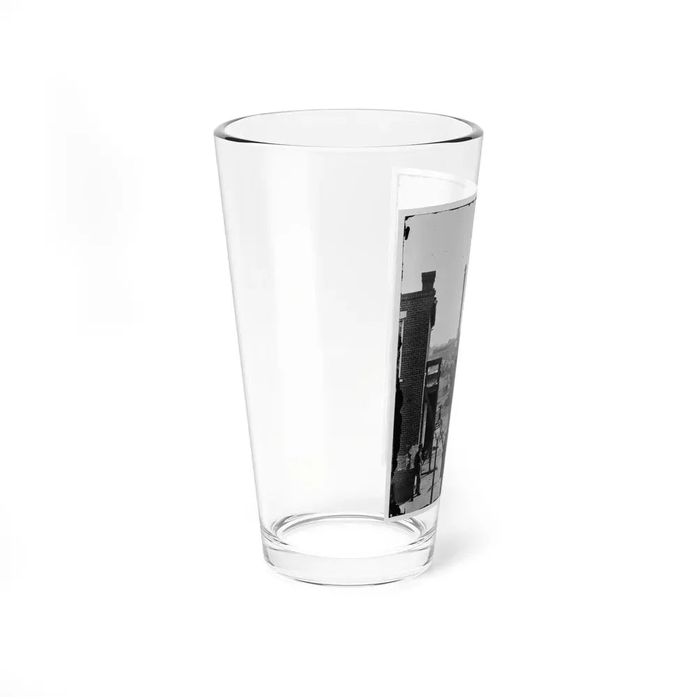 Atlanta, Georgia. View On Marietta Street (U.S. Civil War) Pint Glass 16oz - Go Mug Yourself