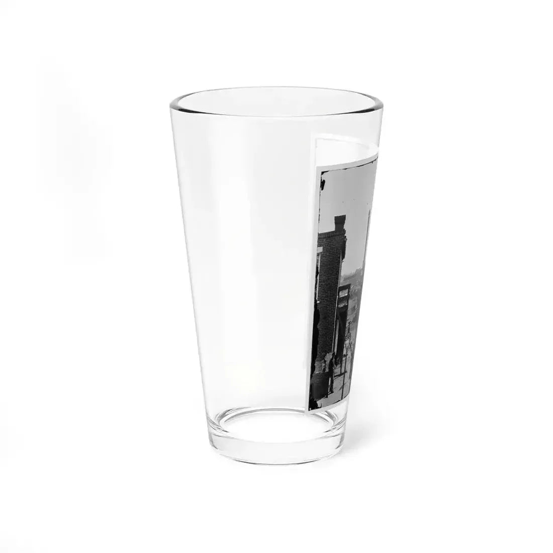 Atlanta, Georgia. View On Marietta Street (U.S. Civil War) Pint Glass 16oz - Go Mug Yourself
