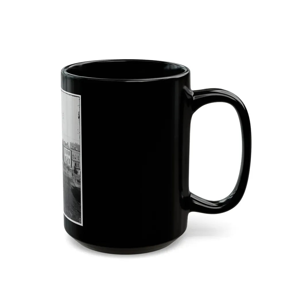 Atlanta, Georgia. View On Whitehall Street (U.S. Civil War) Black Coffee Mug - Go Mug Yourself