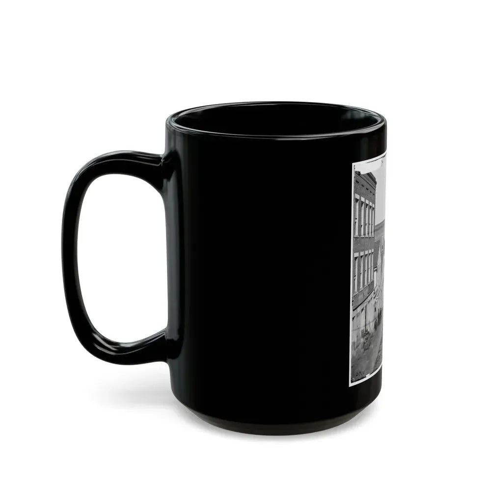 Atlanta, Georgia. View On Whitehall Street (U.S. Civil War) Black Coffee Mug - Go Mug Yourself