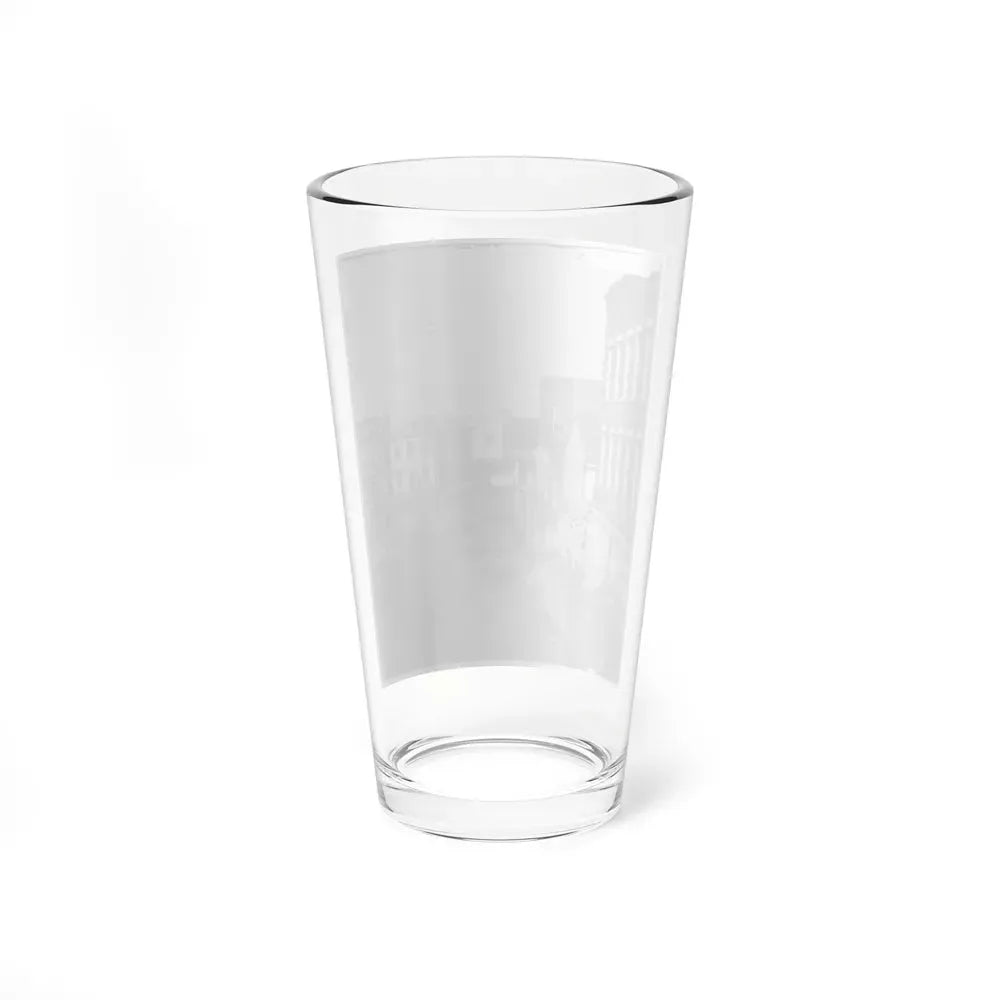 Atlanta, Georgia. View On Whitehall Street (U.S. Civil War) Pint Glass 16oz - Go Mug Yourself