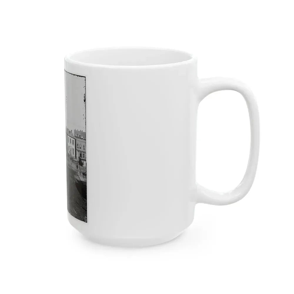 Atlanta, Georgia. View On Whitehall Street (U.S. Civil War) White Coffee Mug - Go Mug Yourself