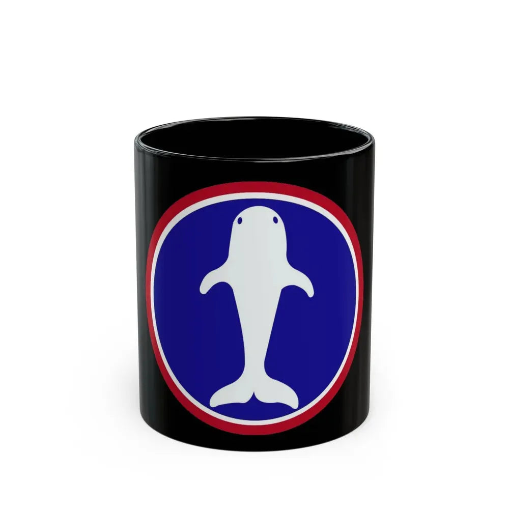 Atlantic Base Commands (U.S. Army) Black Coffee Mug 11oz - Go Mug Yourself