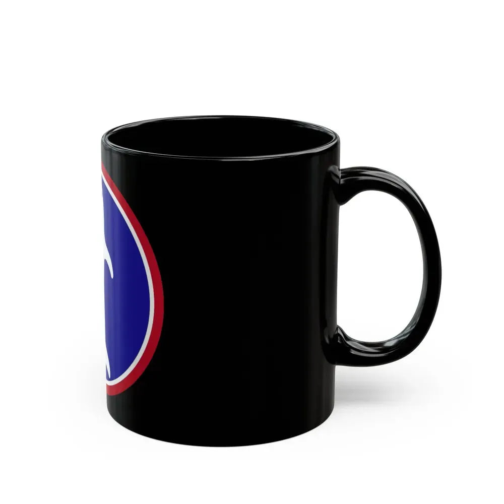 Atlantic Base Commands (U.S. Army) Black Coffee Mug - Go Mug Yourself