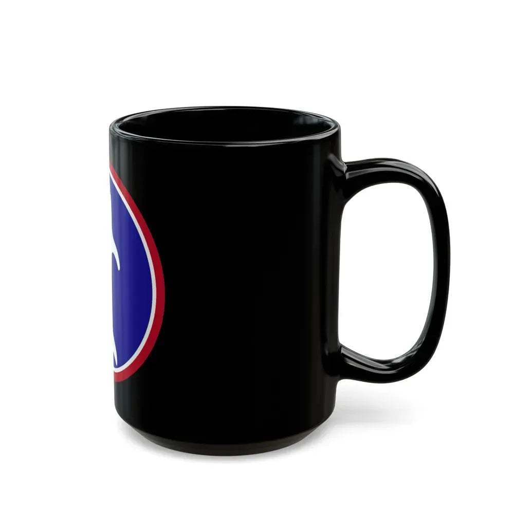 Atlantic Base Commands (U.S. Army) Black Coffee Mug - Go Mug Yourself